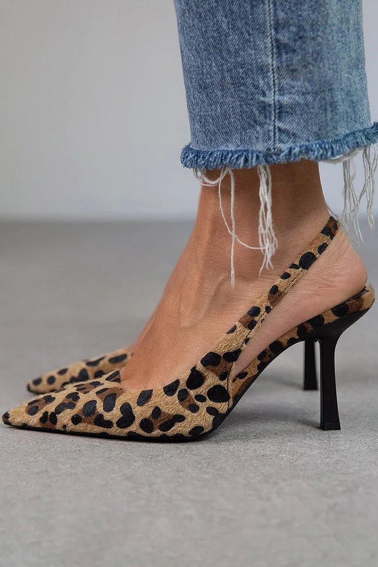 Ella & James | ANIMAL PRINT PUMPS