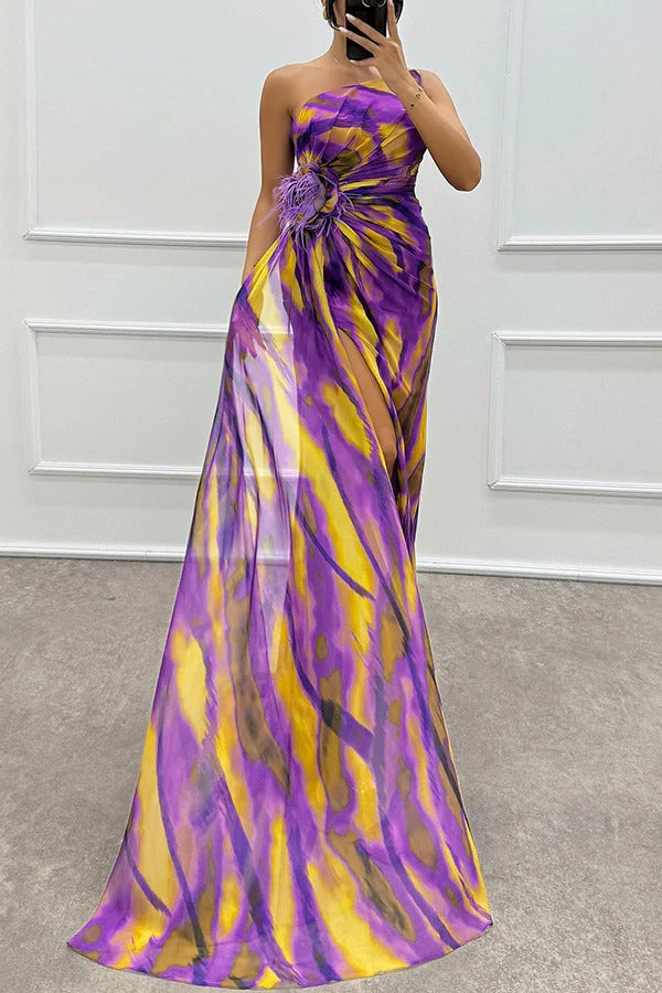 Mavis | Vibrant Maxi Dress