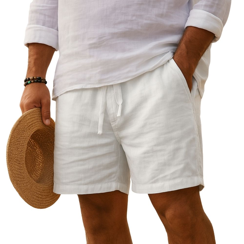 Draven | Cotton-Linen Pants