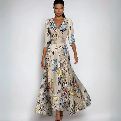 Emily – Long Dress with Feminine Charm