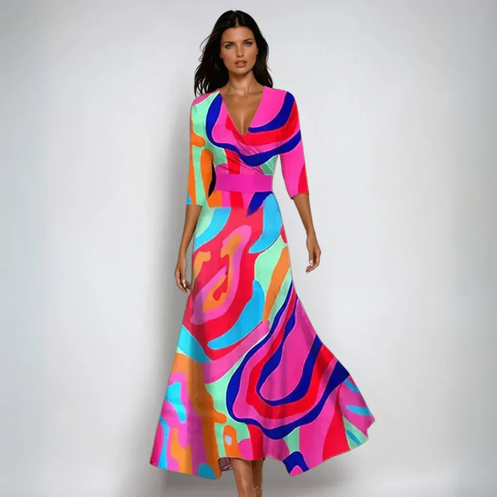Emily – Long Dress with Feminine Charm