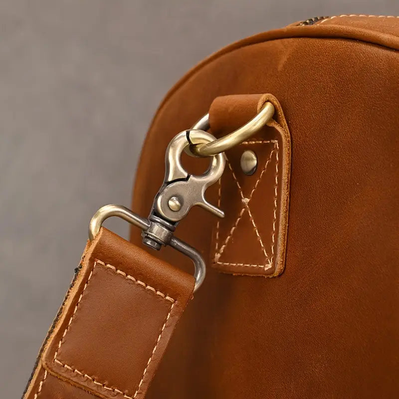 Leather Travel Bag | Caspian
