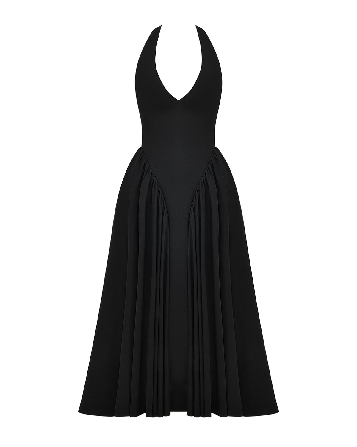 Monroe – Iconic Style Red Midi Dress
