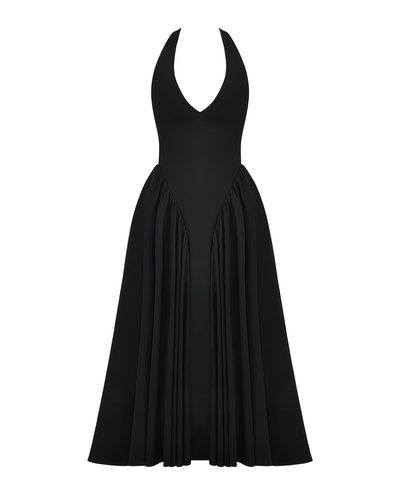 Monroe – Iconic Style Red Midi Dress