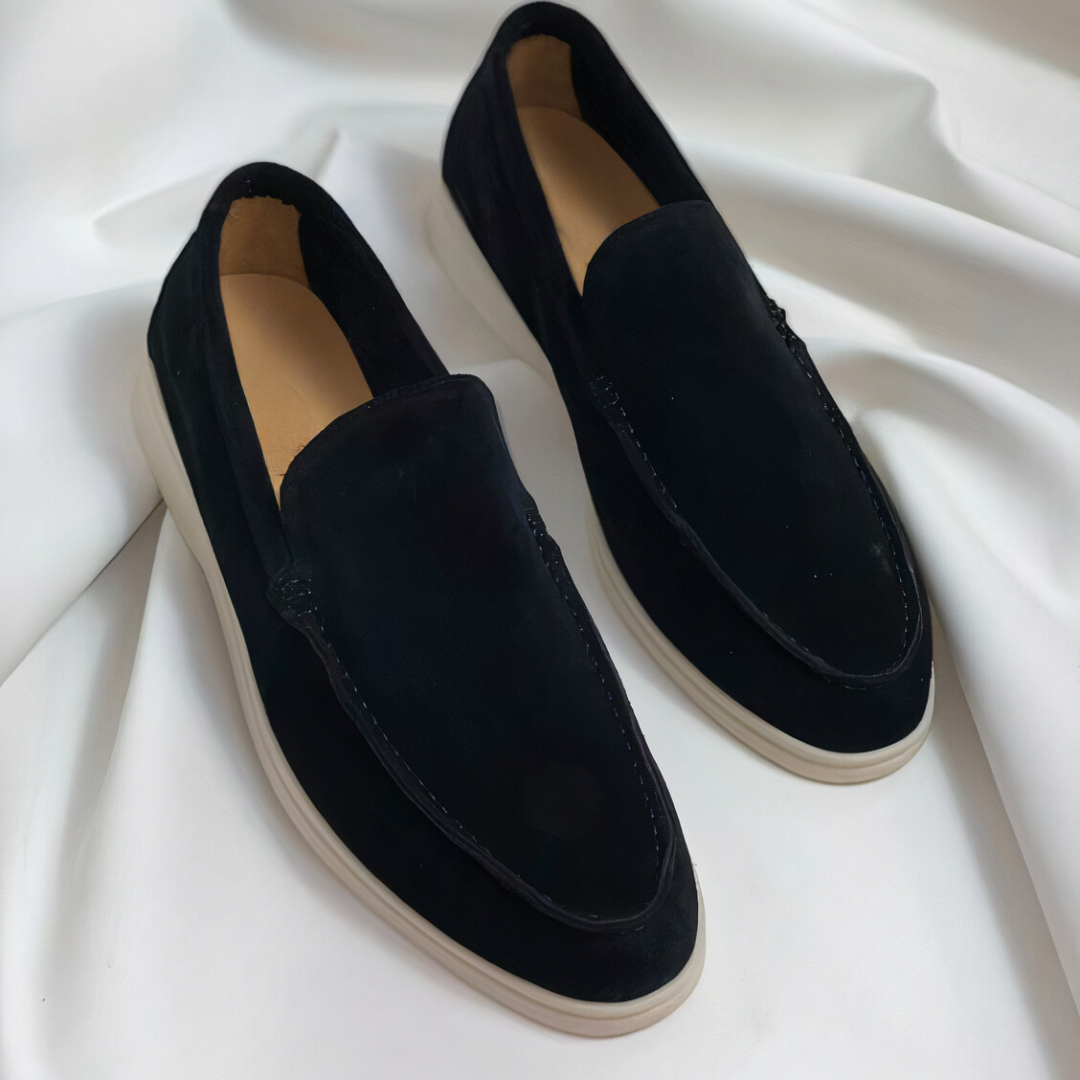 Aaron | Elegant and Comfortable Leather Loafers