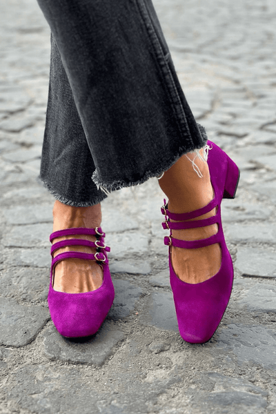 Ella & James | BALLET FLATS WITH STRAPS