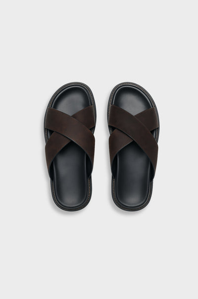 Atlas | Cross Strap Sandals