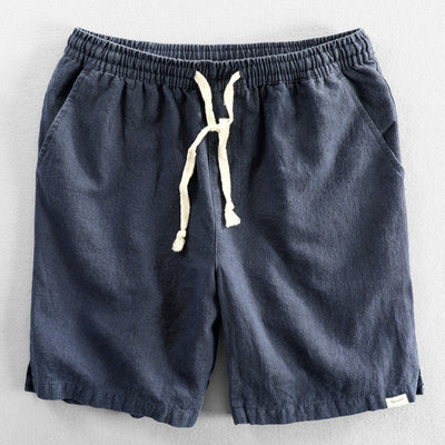 Zachary | Linen Shorts