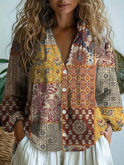 Paisley | Bohemian Blouse