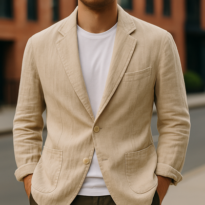 Comfort | Classic Tailored Blazer