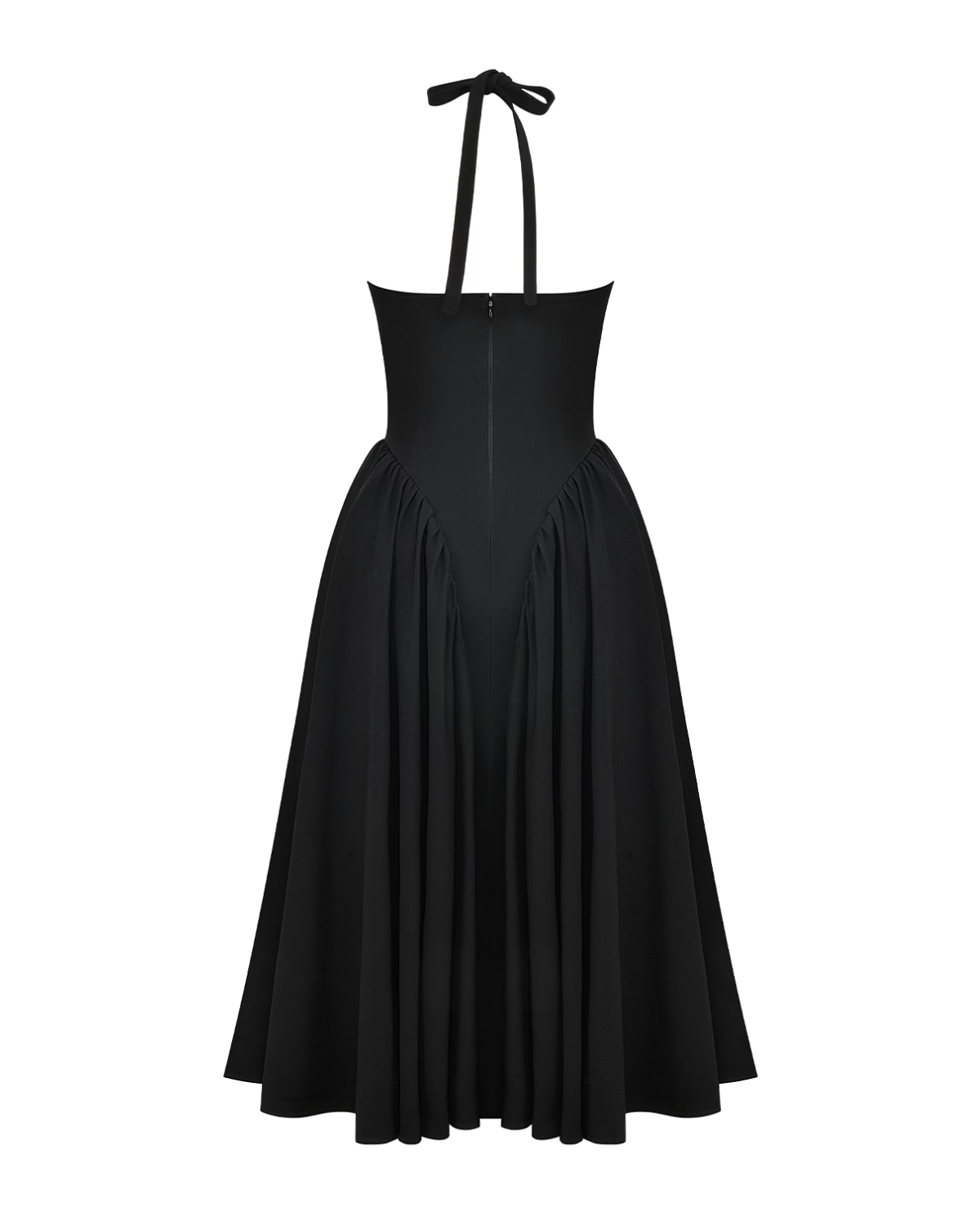 Monroe – Iconic Style Red Midi Dress