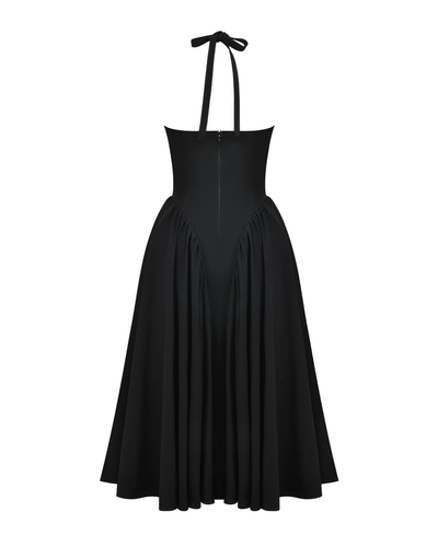 Monroe – Iconic Style Red Midi Dress