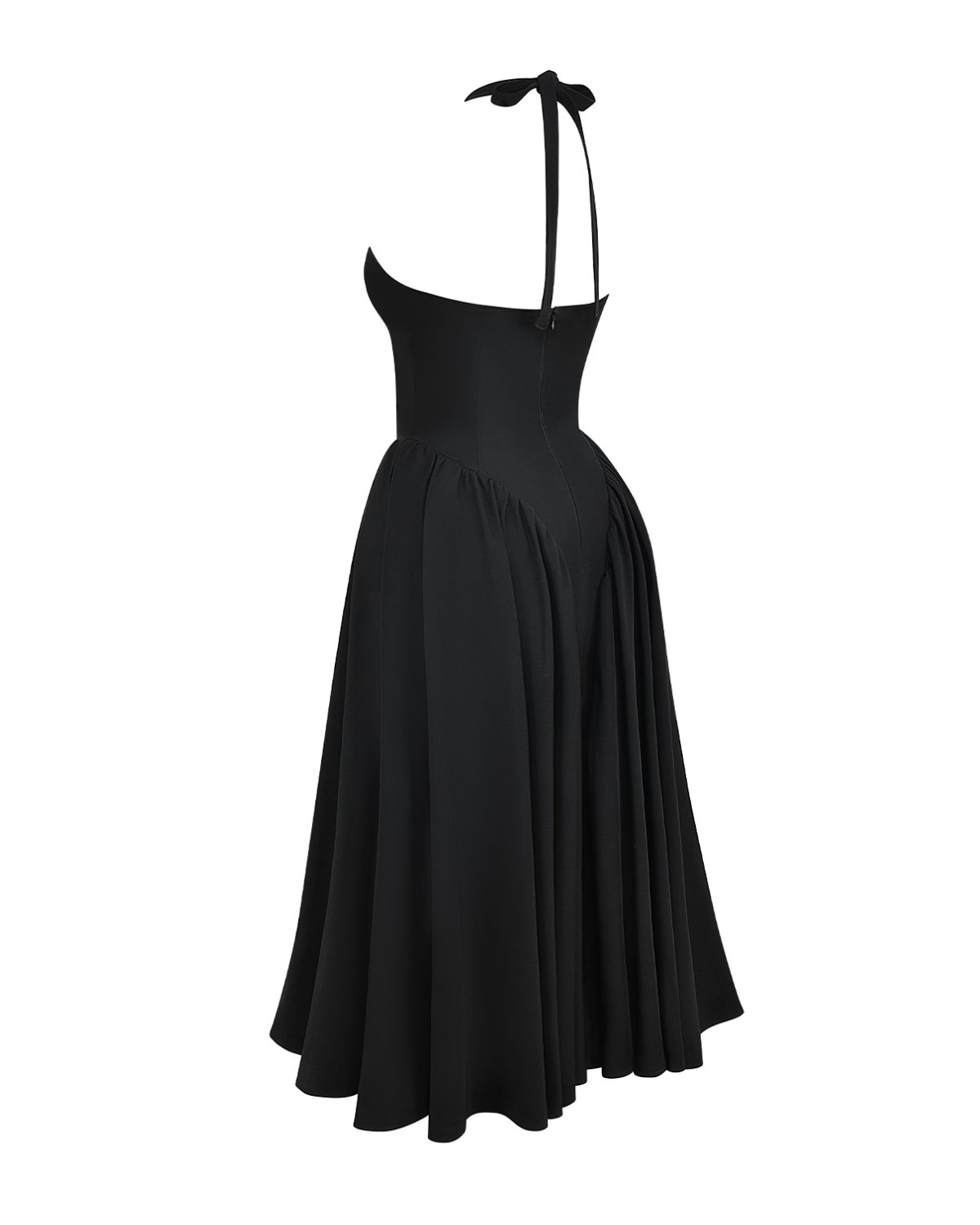 Monroe – Iconic Style Red Midi Dress