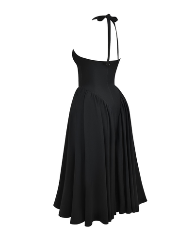 Monroe – Iconic Style Red Midi Dress
