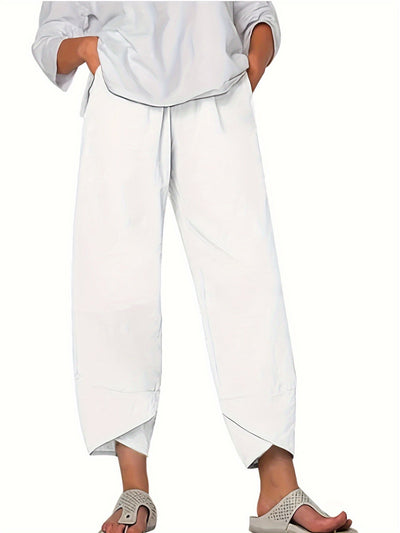 Judith - Elegant Comfortable Trouser With Sidepockets