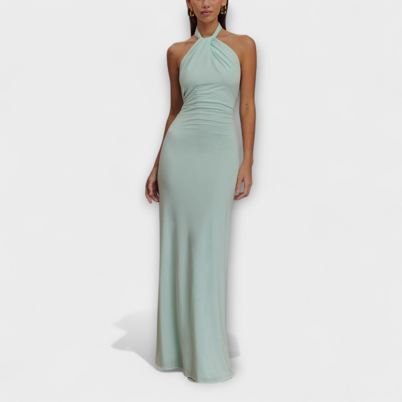 ELYNA - Halter Maxi Dress