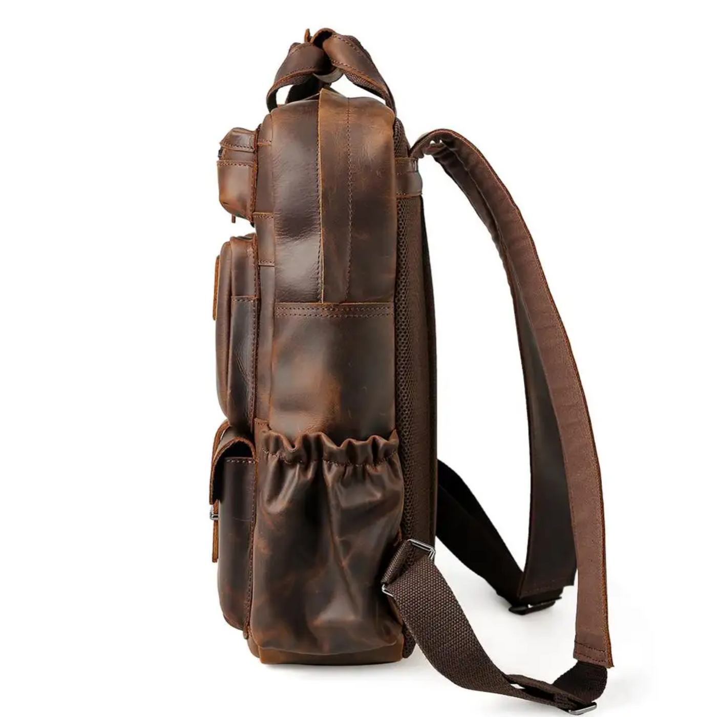 Leather Knapsack | Weston