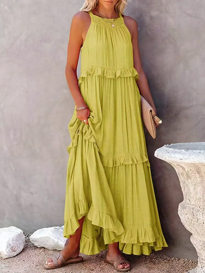 Darcey™ Ruffle Breeze Maxi Dress