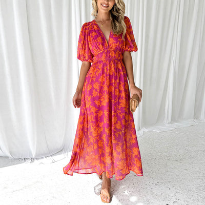 Clara™ | Maxi Spring Dress