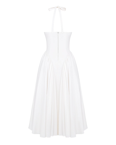 Monroe – Iconic Style Red Midi Dress