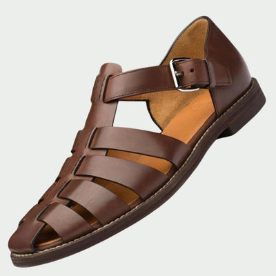 Aiden | Premium Leather Men's Sandals