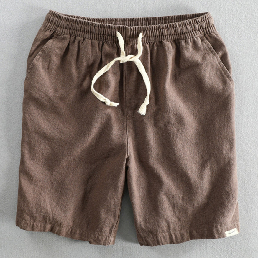 Zachary | Linen Shorts