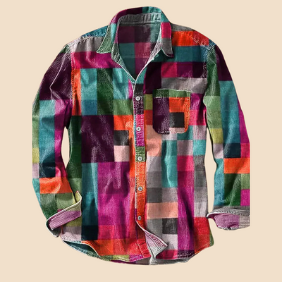 Jose | Vintage Rainbow Shirt
