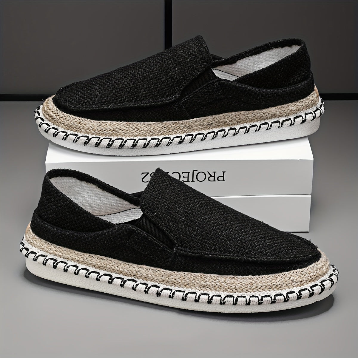 Colleen | Slip-On Shoes with a Marine Design