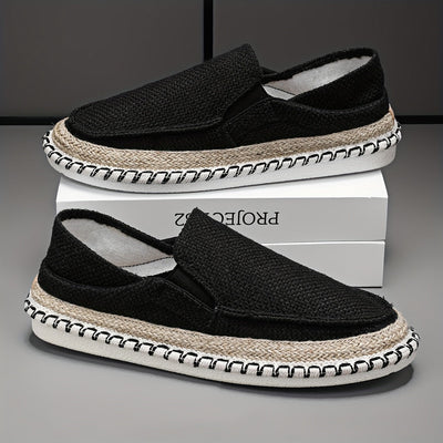 Colleen | Slip-On Shoes with a Marine Design