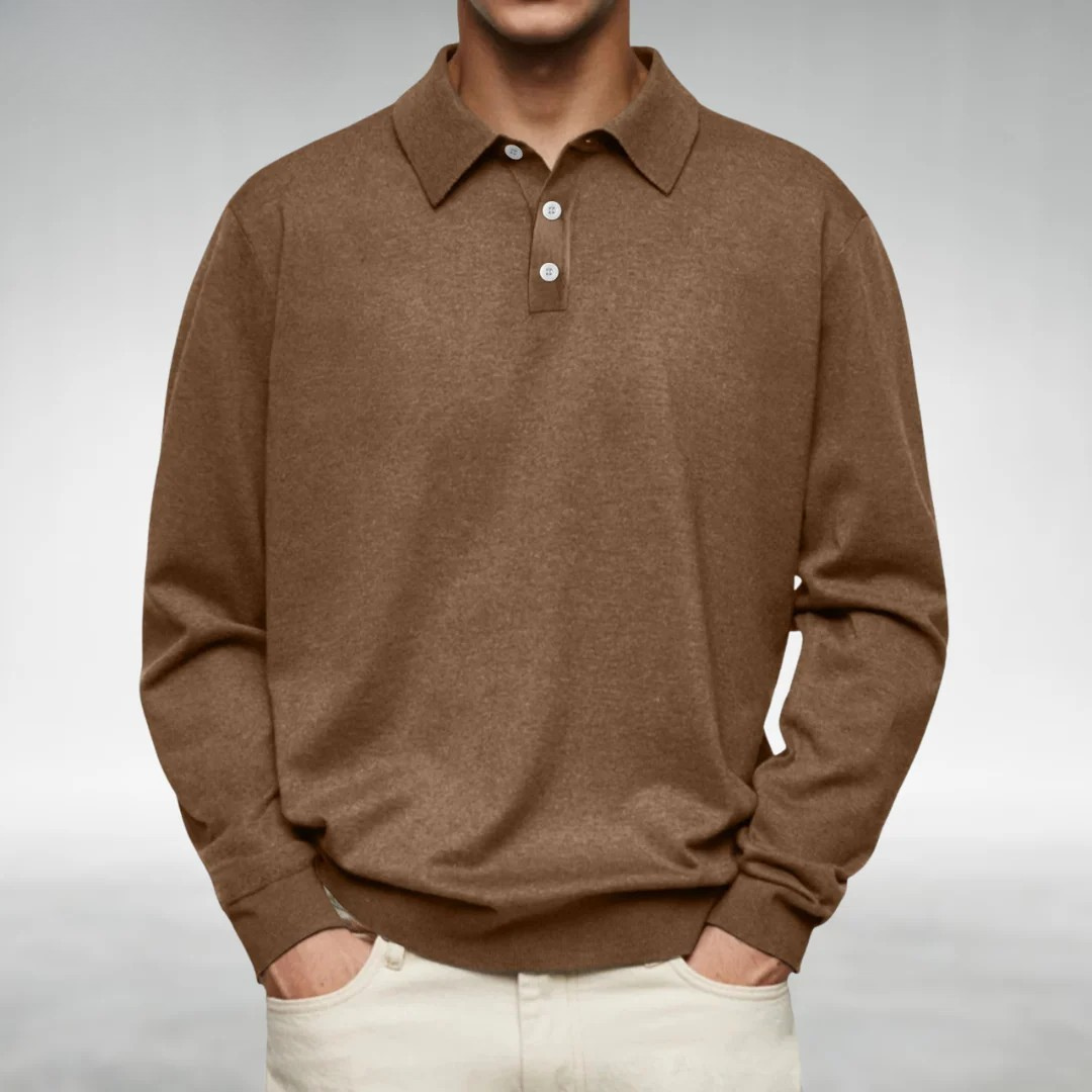 Walker | Men's Classic Longsleeve Polo