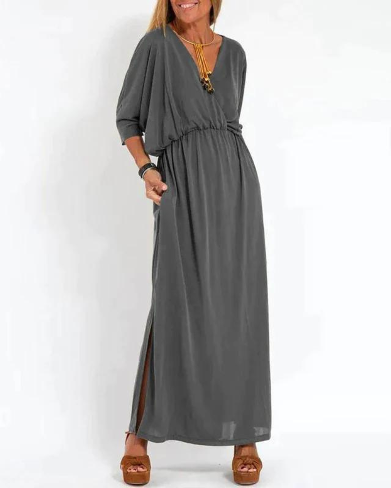 Adele – Vintage Maxi Dress