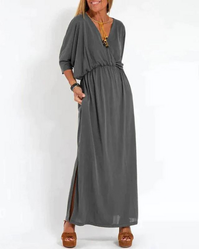 Adele – Vintage Maxi Dress