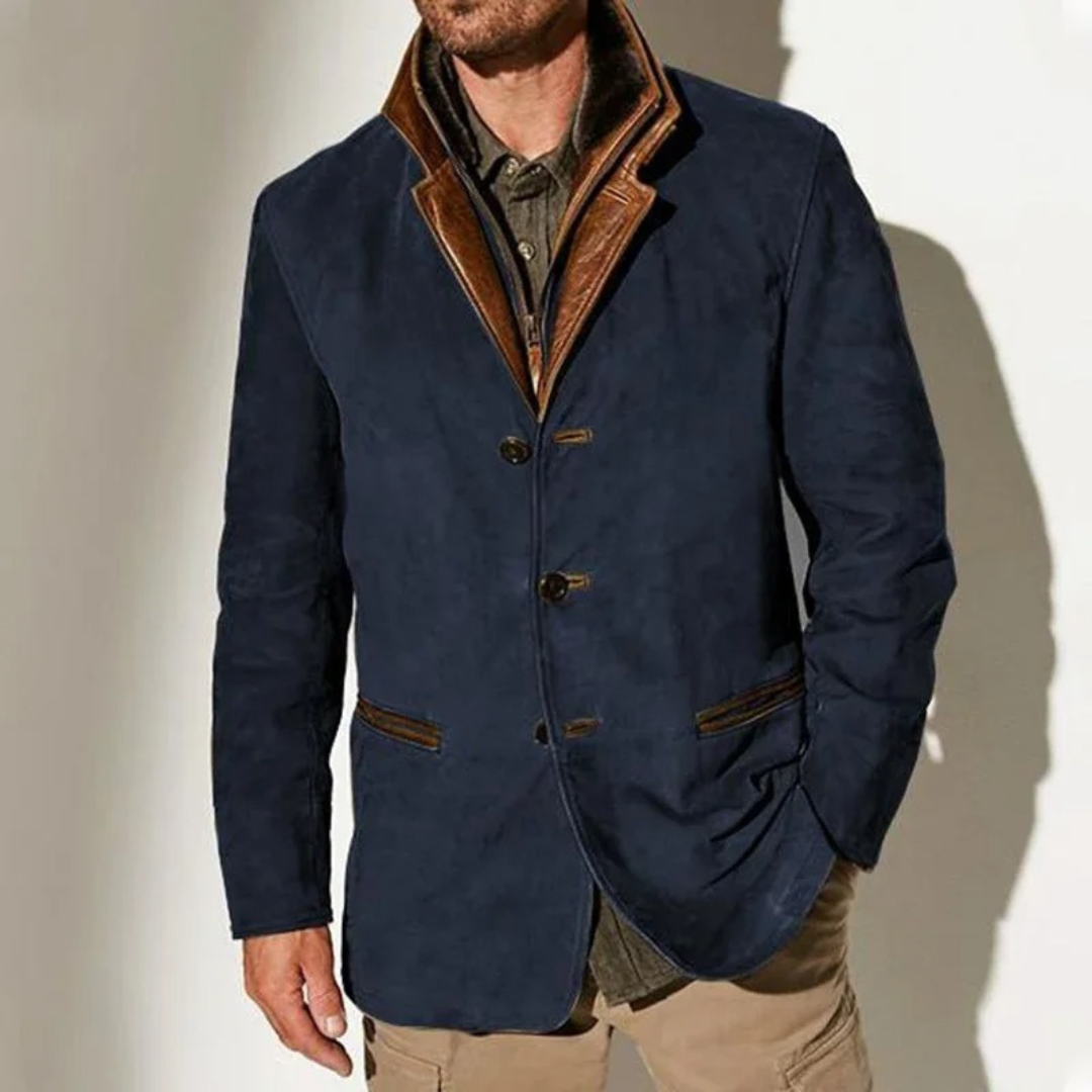 Isaiah | Vintage Stylish Jacket