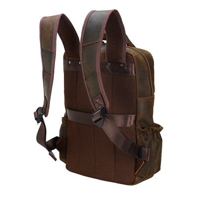 Leather Laptop Backpack | Hadrian
