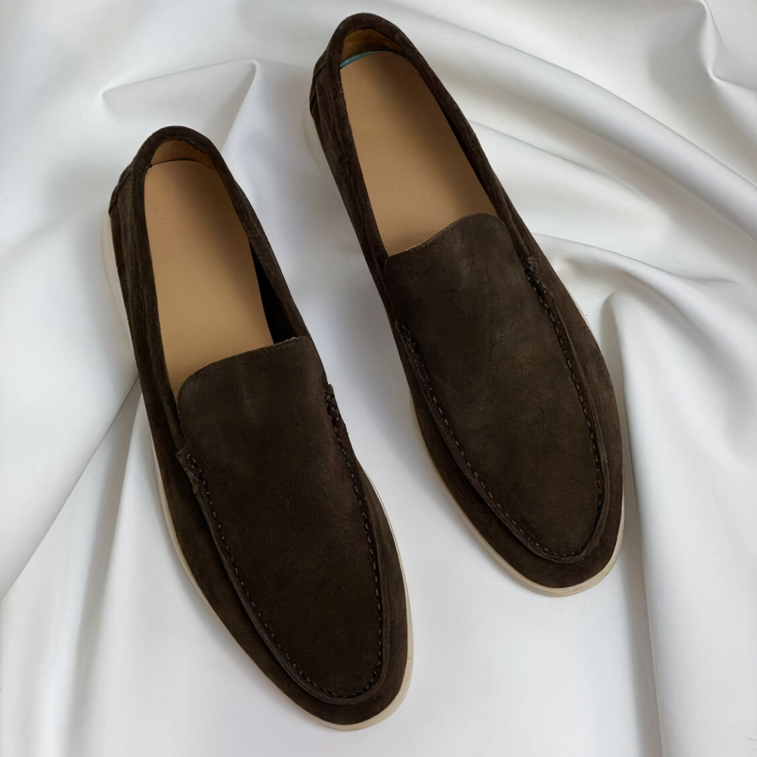 Aaron | Elegant and Comfortable Leather Loafers