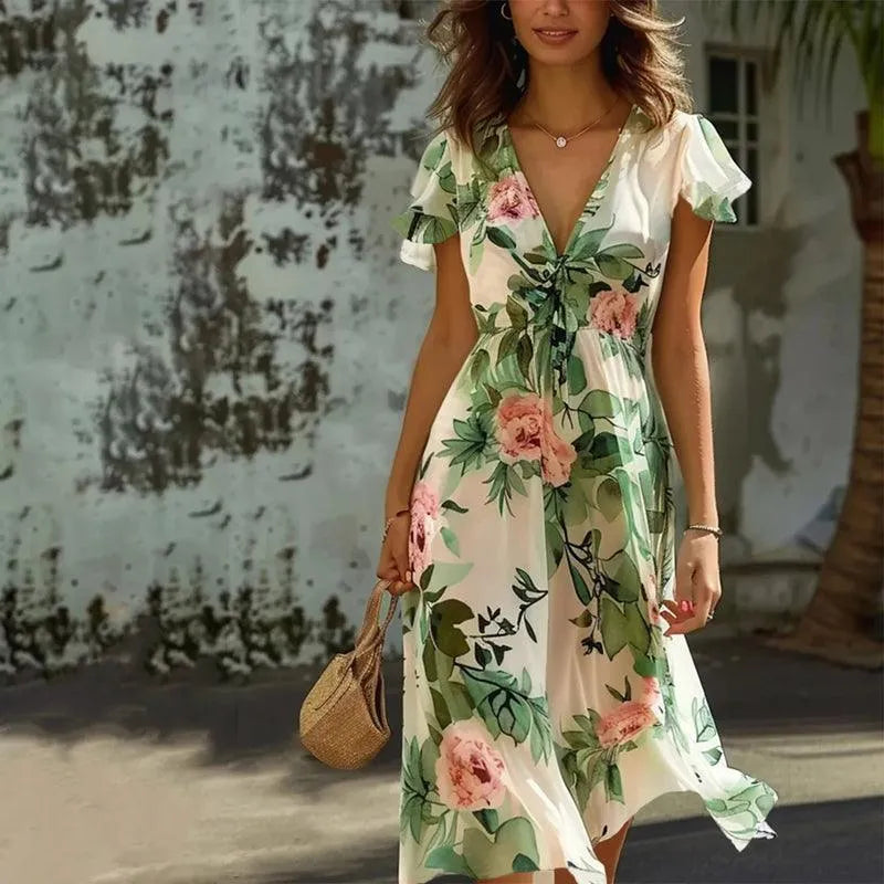 Tilly Comfort Wrap Dress