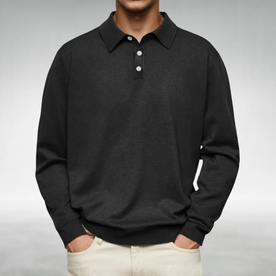 Walker | Men's Classic Longsleeve Polo