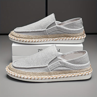 Colleen | Slip-On Shoes with a Marine Design