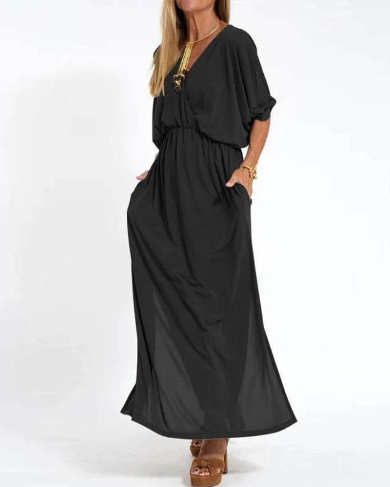 Adele – Vintage Maxi Dress