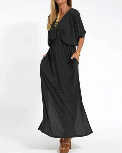 Adele – Vintage Maxi Dress