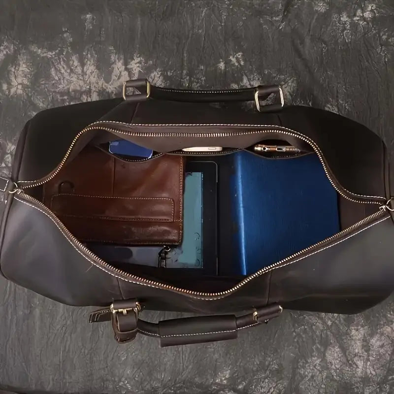 Leather Travel Bag | Caspian