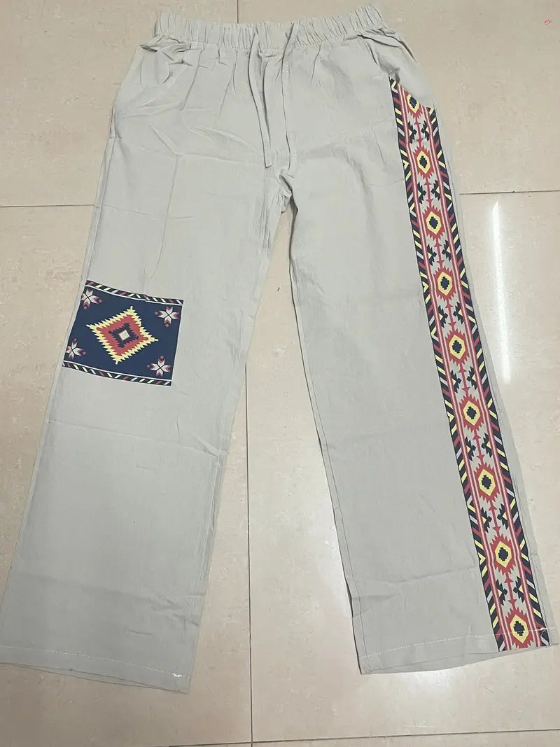 Wilder | Ethnic Comfort Fit Pants