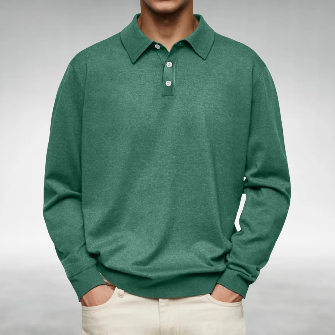 Walker | Men's Classic Longsleeve Polo