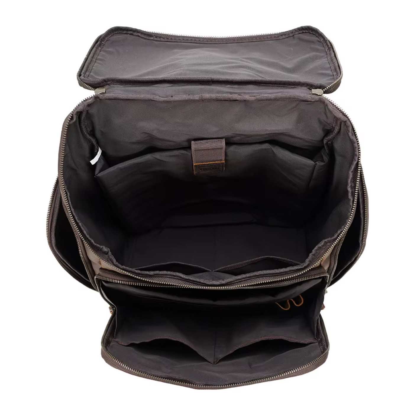Laptop Leather Backpack | Zoltan