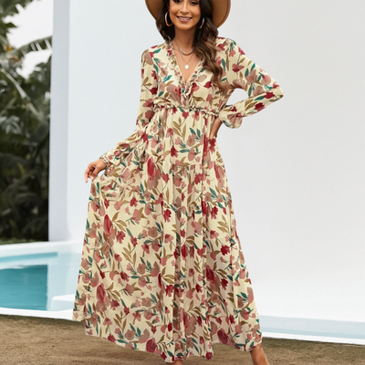 Juliana – Elegant Floral Dress