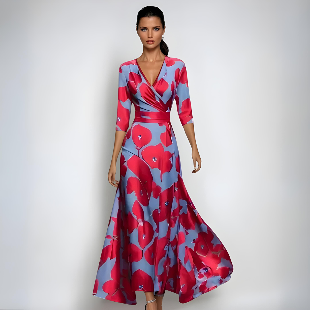 Emily – Long Dress with Feminine Charm