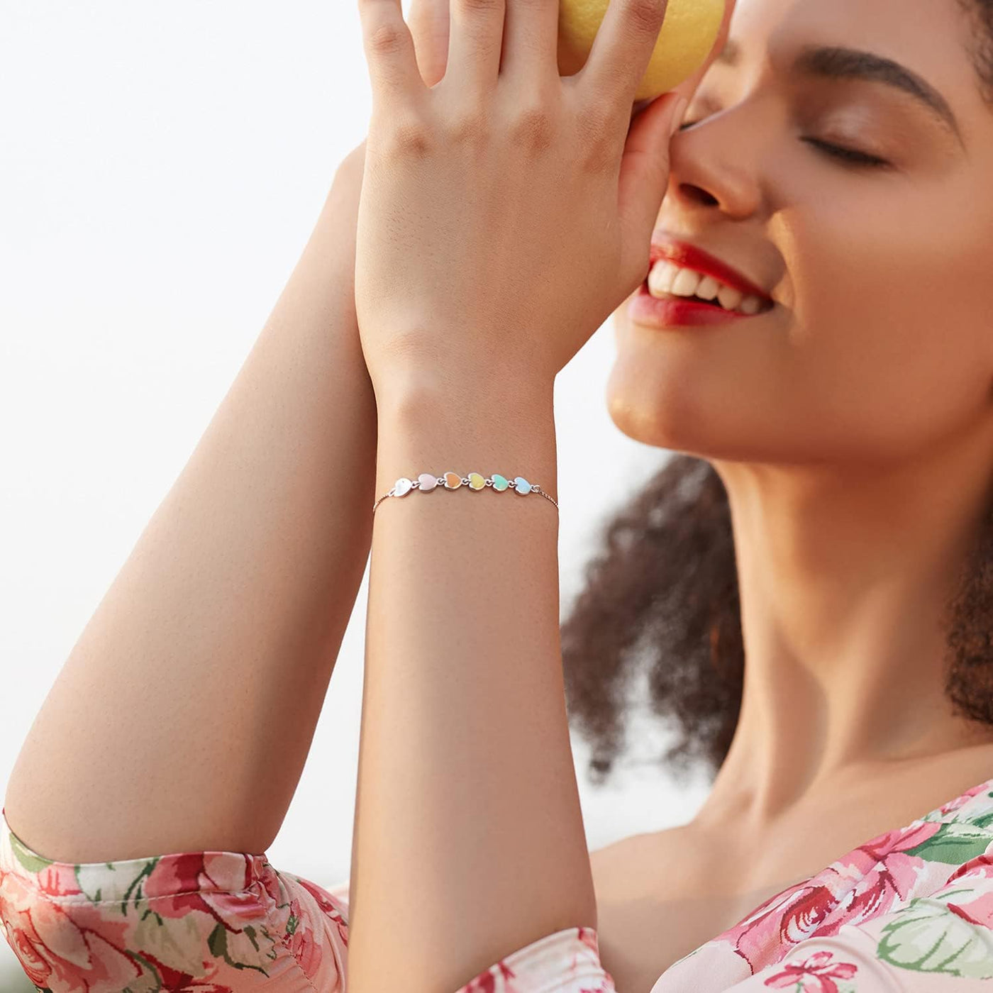 Silver Paw Print Bracelet – Adjustable Fit