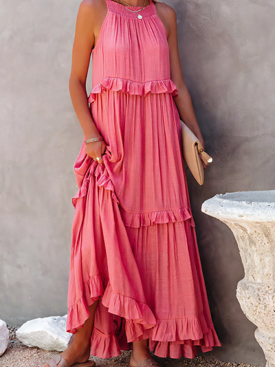 Darcey™ Ruffle Breeze Maxi Dress