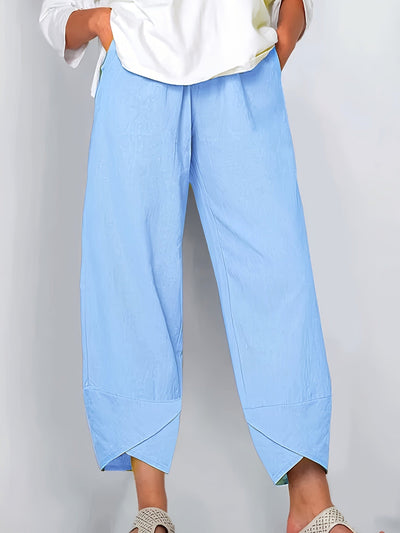 Judith - Elegant Comfortable Trouser With Sidepockets
