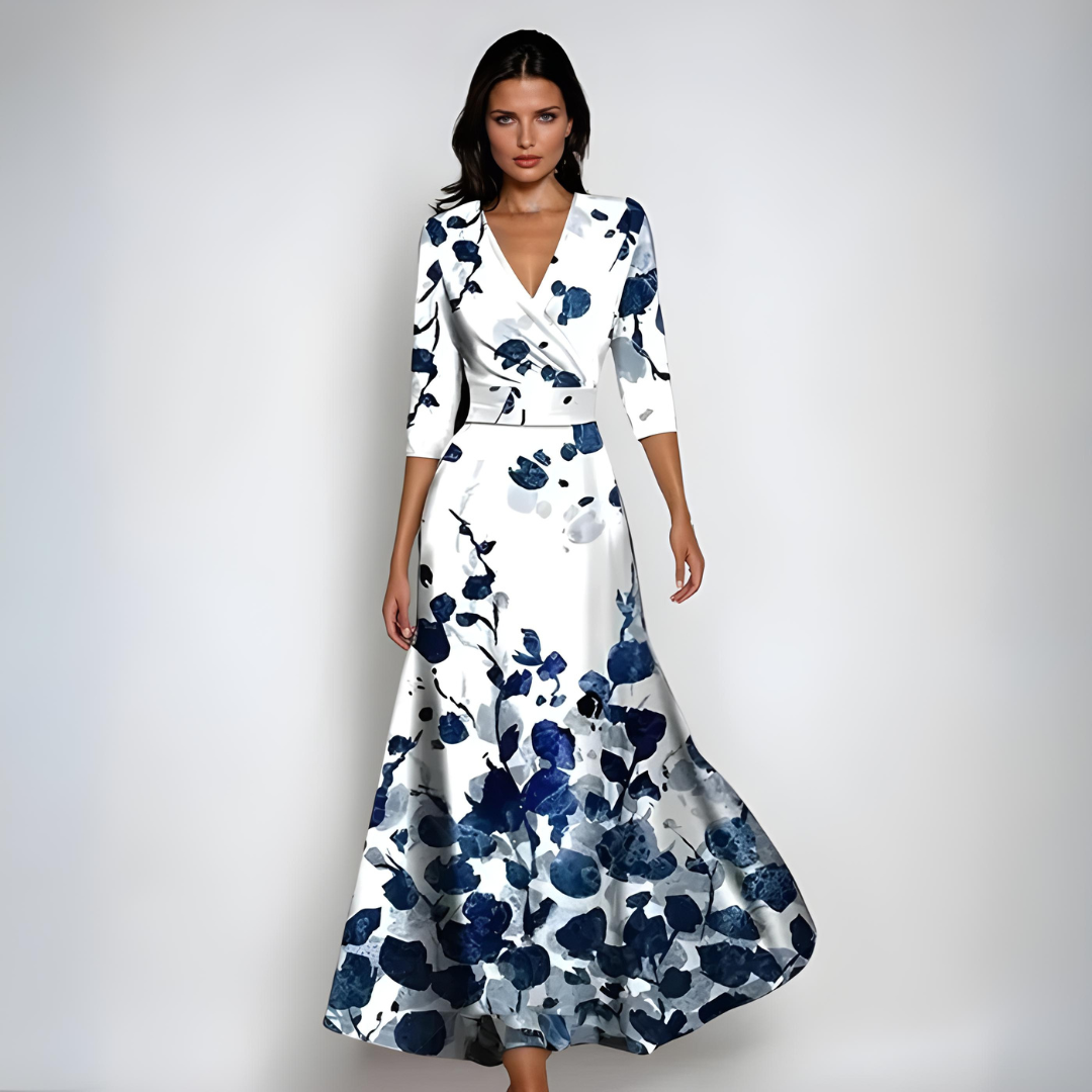 Emily – Long Dress with Feminine Charm